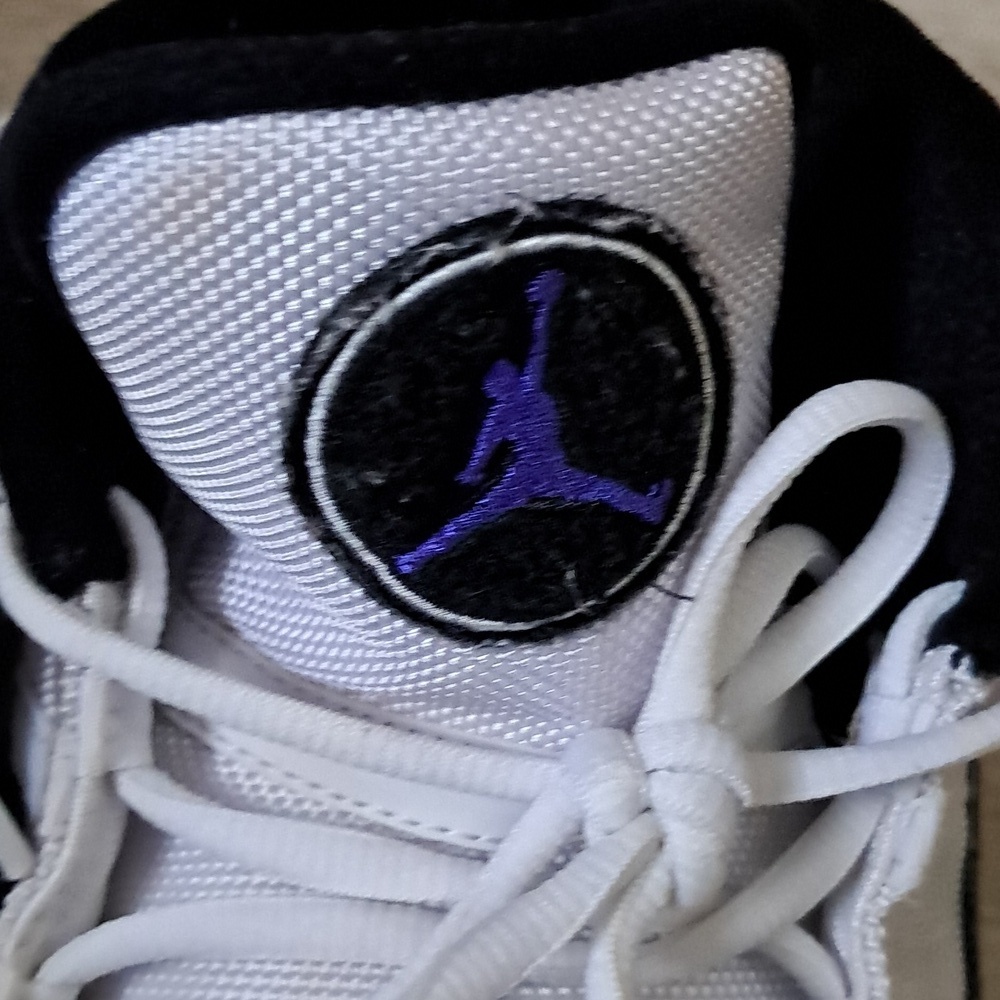Nike Men Air Jordan 6 Concord Size 10 Basketball Athletic Athleisure Activewear - Picture 2 of 8